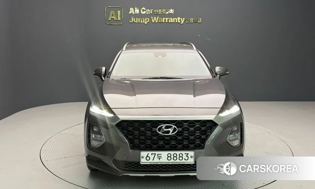 Hyundai Santa Fe TM id 4717961 из Кореи 13