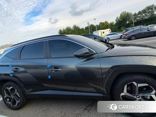 Hyundai The New Tucson (NX4) 2023 Серый из Кореи, фото 3