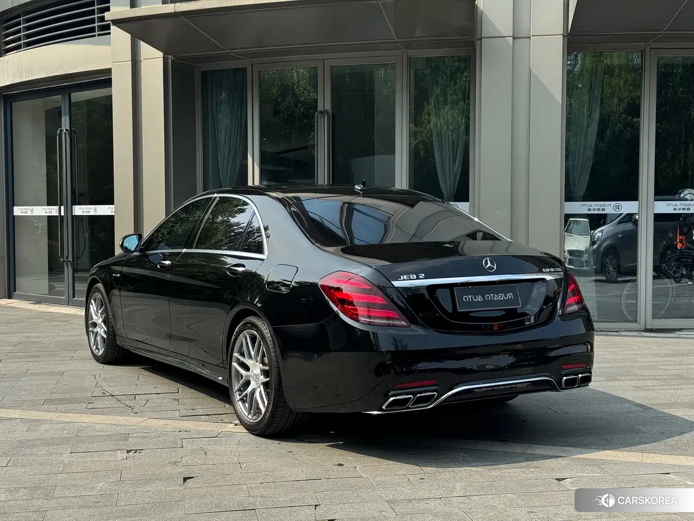 Mercedes-Benz S-class AMG id 4577713 из Китая 23