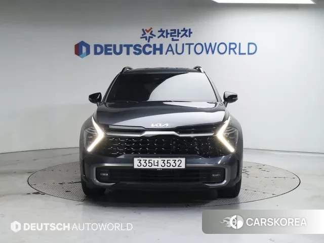 Kia Sportage 5th Generation Hybrid id 3733247 из Кореи 13
