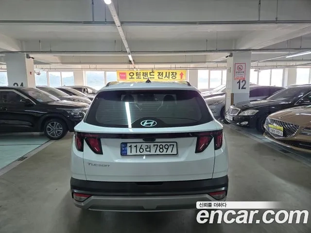 Hyundai The New Tucson Hybrid (NX4) id 2862468 из Кореи 13