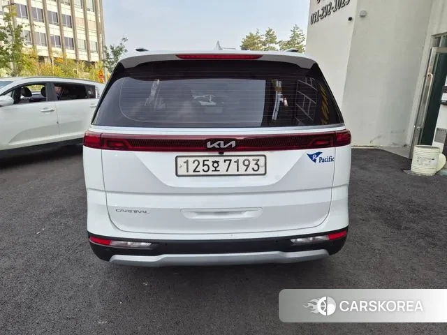 Kia Carnival 4th generation 2022 Белый из Кореи, фото 6
