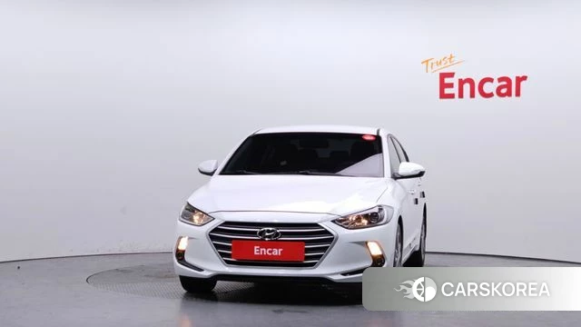 Hyundai Avante AD id 4020564 из Кореи 13