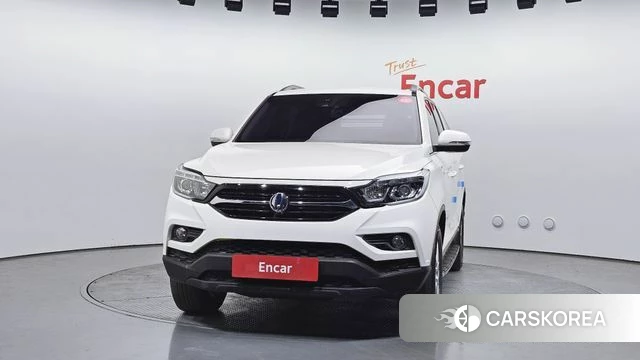 Ssangyong Rexton Sports id 4232796 из Кореи 23