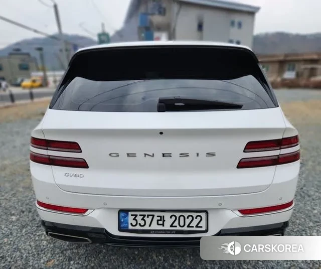 Genesis GV80 2020 Белый из Кореи, фото 3