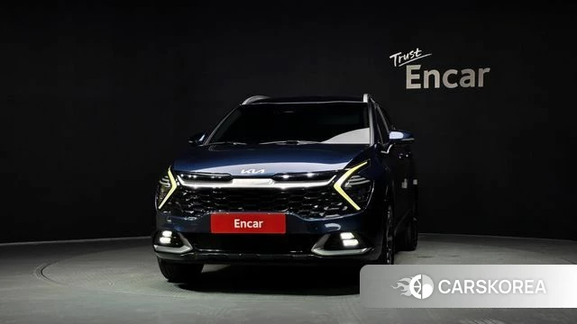 Kia Sportage 5th Generation Hybrid id 4579621 из Кореи 13