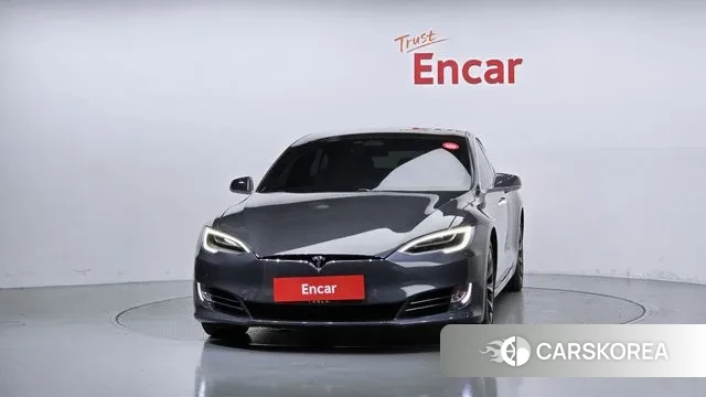 Tesla Model S id 3117547 из Кореи 13