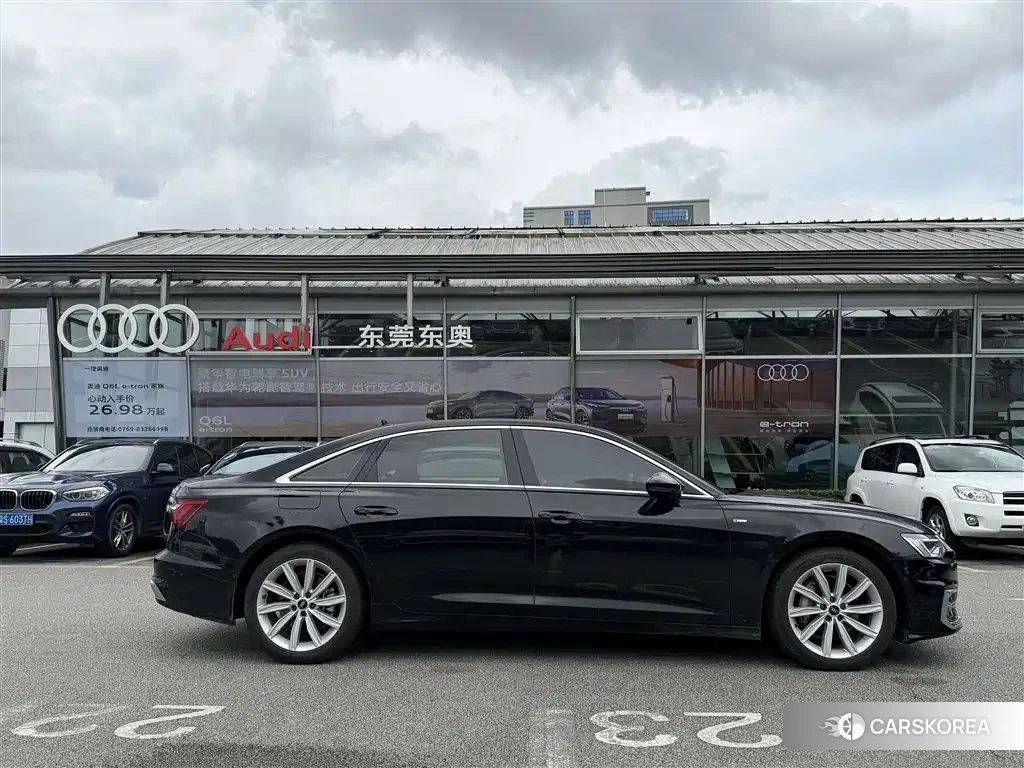 Audi A6L 2025 Черный из Китая, фото 3