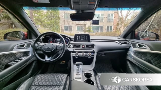 Genesis G70 id 4722390 из Кореи 13