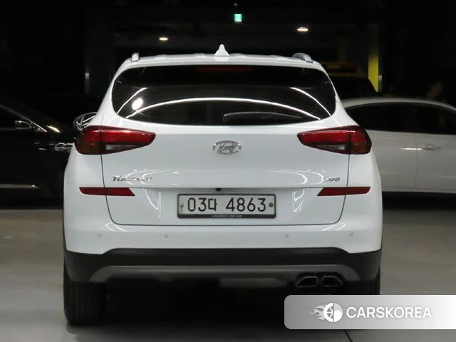 Hyundai All New Tucson id 4918696 из Кореи 13