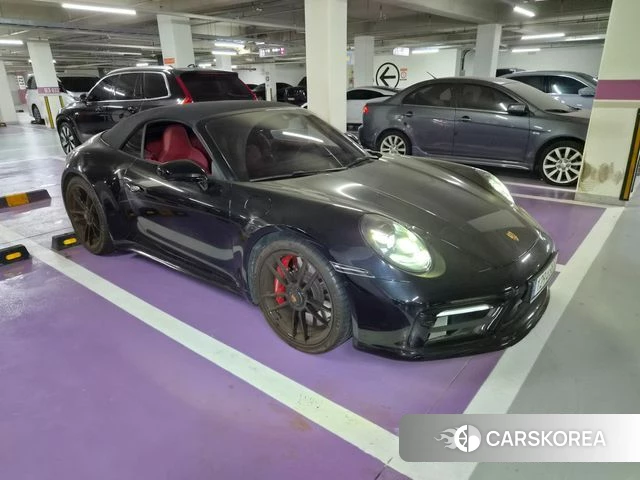 Porsche 911(992) 2022 Черный из Кореи, фото 3