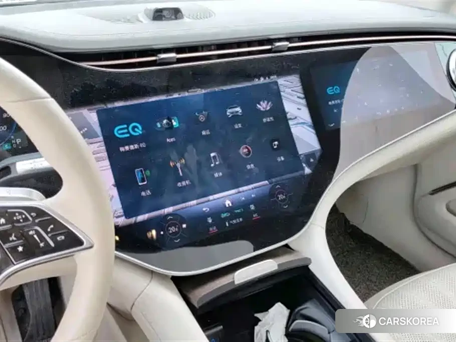 Mercedes-Benz EQS 2024 Белый из Китая, фото 3