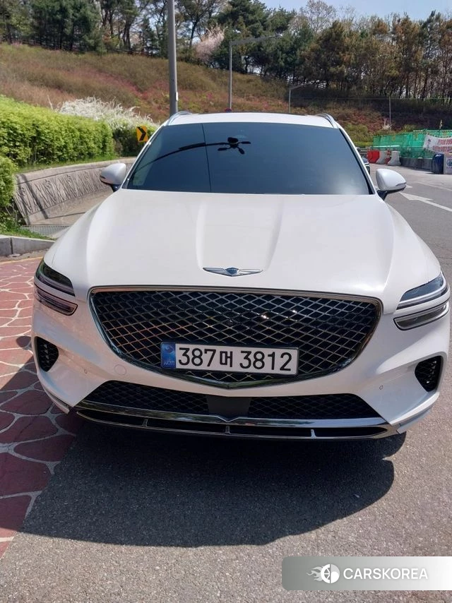 Genesis GV70 id 3934575 из Кореи 13