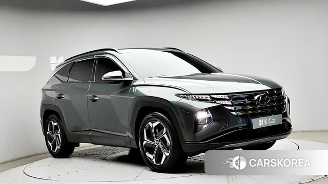 Hyundai Tucson (NX4) id 4579792 из Кореи 13