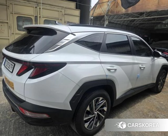Hyundai Tucson (NX4) 2022 Белый из Кореи, фото 4
