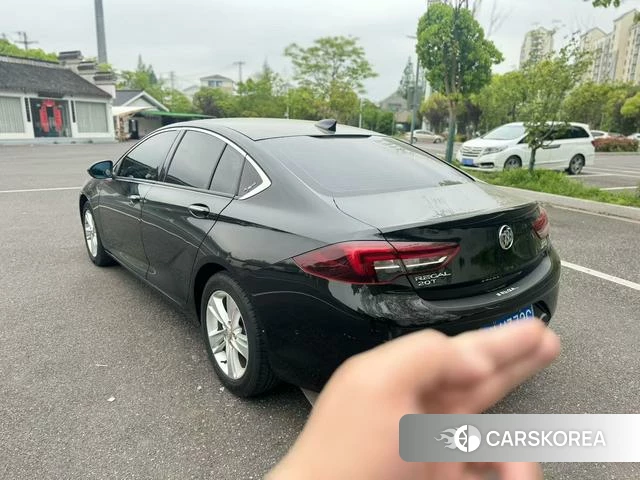 Buick Regal 2018 Черный из Китая, фото 3