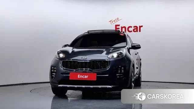 Kia Sportage 4th Generation id 3275623 из Кореи 13