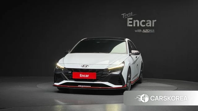 Hyundai Avante (CN7) id 3799506 из Кореи 13