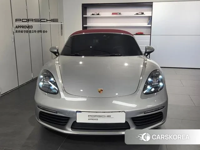 Porsche 718 Boxster 2020 Серебряный из Кореи, фото 5
