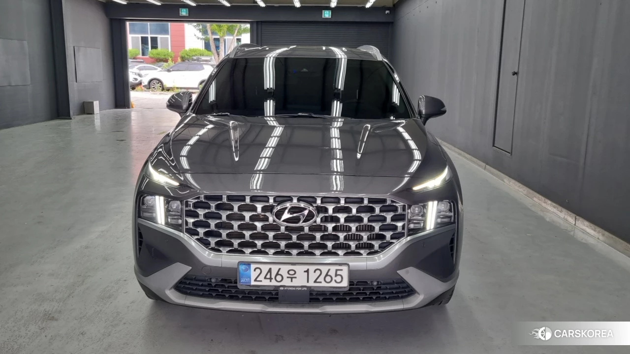 Hyundai The New Santa Fe id 4429734 из Кореи 10