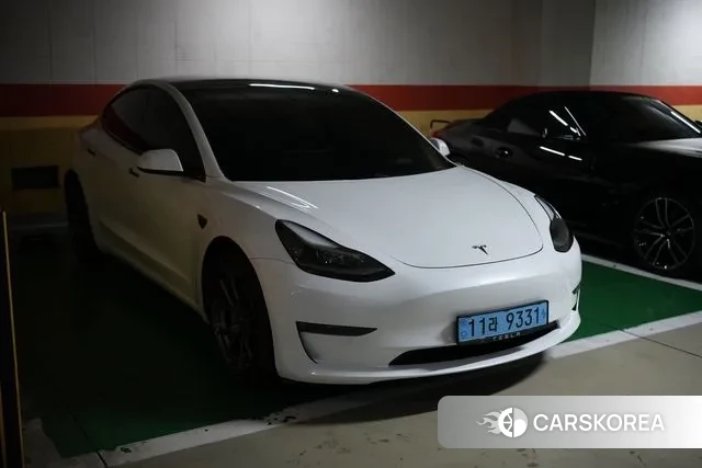 Tesla Model 3 id 3621408 из Кореи 11