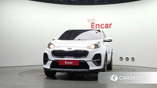 Kia Sportage The Bold id 4662703 из Кореи 23