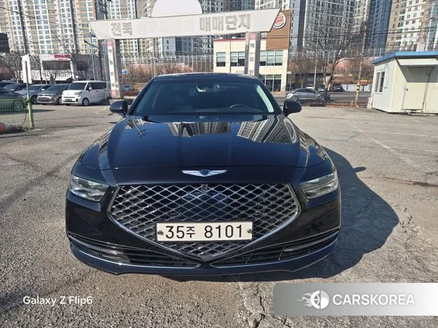 Genesis G90 id 3669568 из Кореи 13