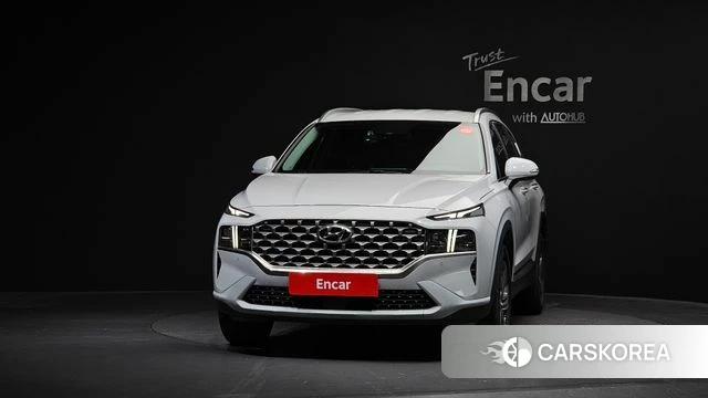 Hyundai The New Santa Fe id 4618923 из Кореи 23