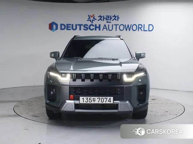 Ssangyong Torres id 3477792 из Кореи 13