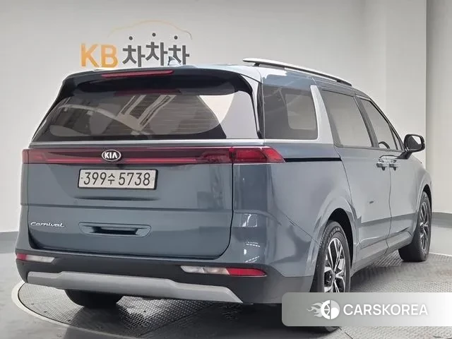 Kia Carnival 4th generation id 2901643 из Кореи 11
