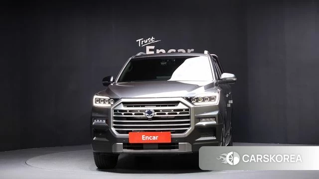 Ssangyong Musso Sports (Q250) id 3850244 из Кореи 13