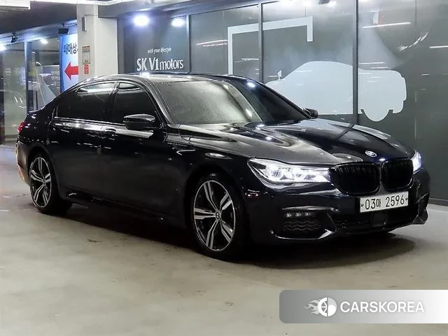 BMW 7 Series (G11) id 3682358 из Кореи 13