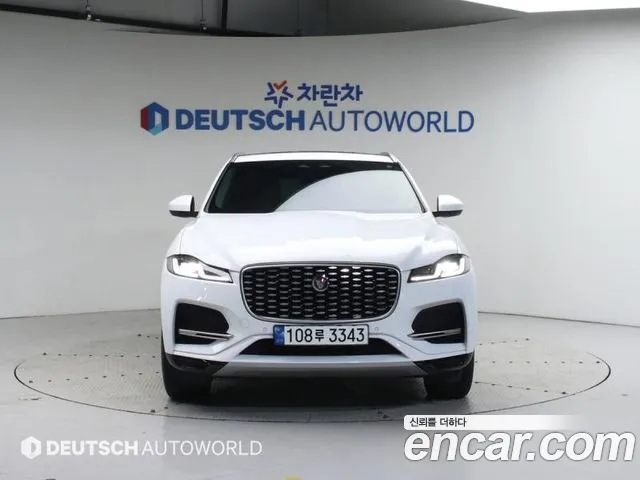 Jaguar F-PACE id 2853040 из Кореи 13