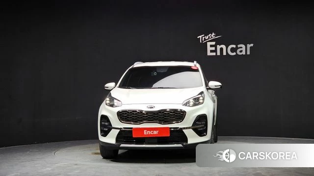 Kia Sportage The Bold id 3899475 из Кореи 13