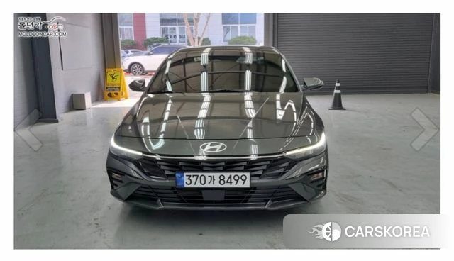 Hyundai The New Avante (CN7) id 4682175 из Кореи 11