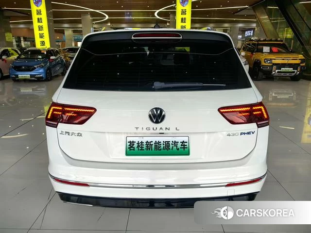 Volkswagen Tiguan L PHEV 2021 Белый из Китая, фото 6