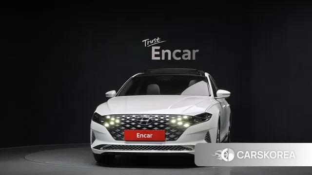 Hyundai The New Grandeur IG Hybrid id 3546538 из Кореи 13