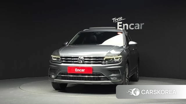 Volkswagen Tiguan Allspace id 4417255 из Кореи 23