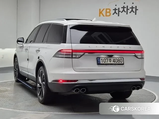 Lincoln Aviator 2nd generation id 3390521 из Кореи 13