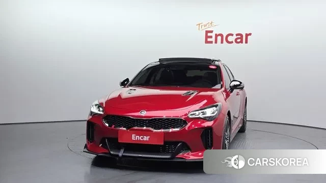 Kia Stinger Meister id 3567690 из Кореи 13