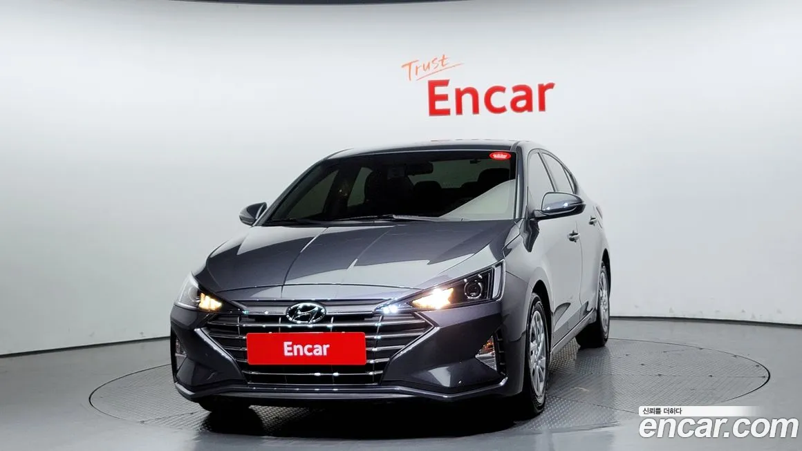 Hyundai The New Avante AD id 1868502 из Кореи 13