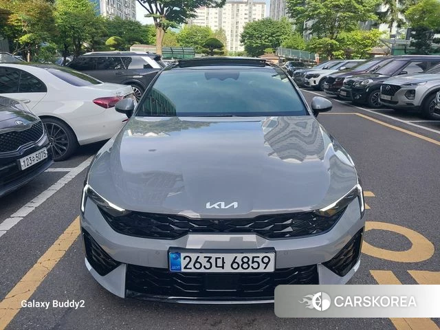 Kia The New K5 3rd generation id 4576920 из Кореи 12