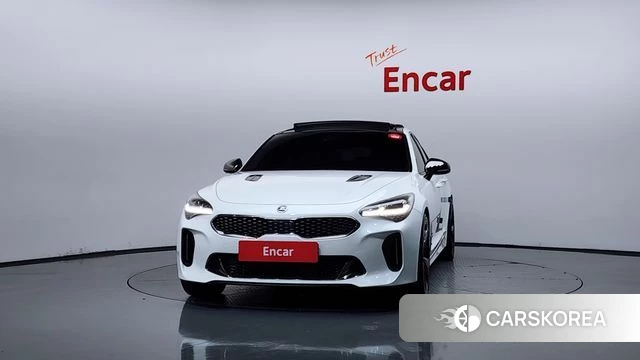Kia Stinger id 4435723 из Кореи 13