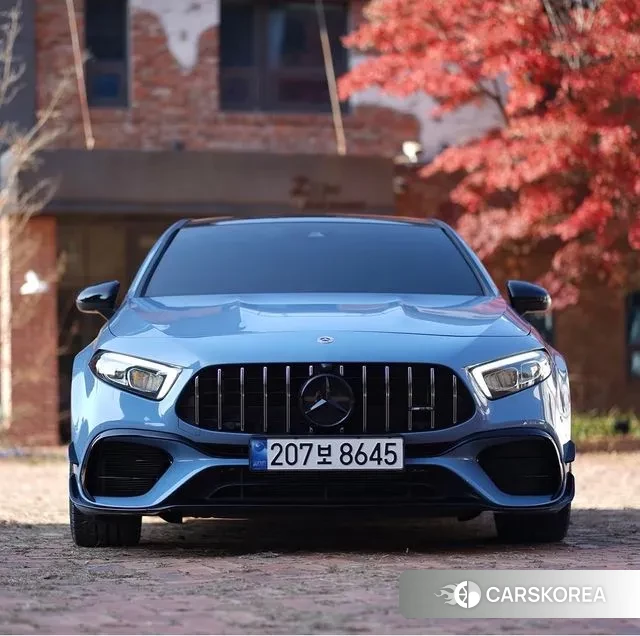 Mercedes-Benz A-Class W177 2022 Белый из Кореи, фото 3