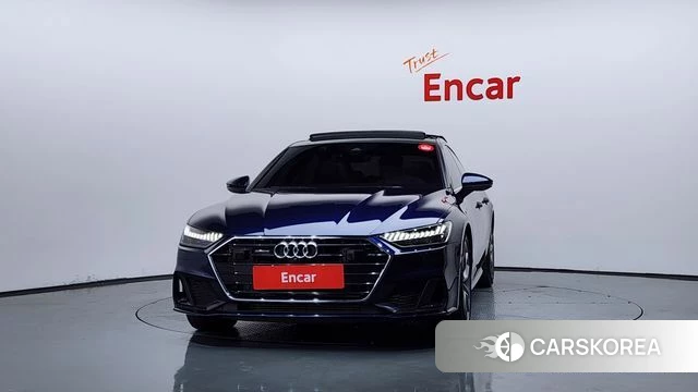 Audi A7 (4K) id 4476797 из Кореи 13