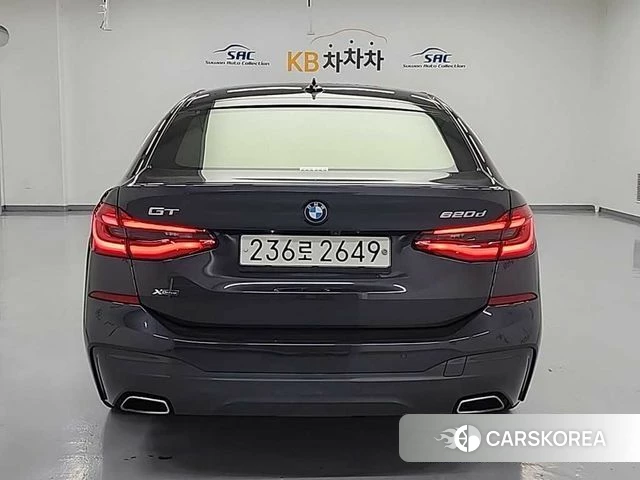 BMW 6 Series GT (G32) id 4530413 из Кореи 13