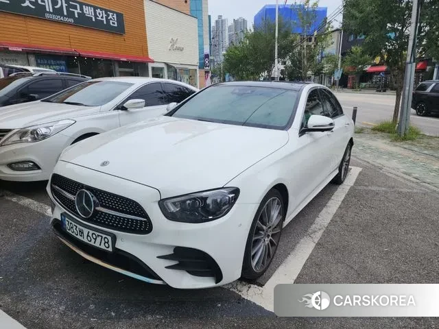 Mercedes-Benz E-Class W213 2020 Белый из Кореи, фото 3