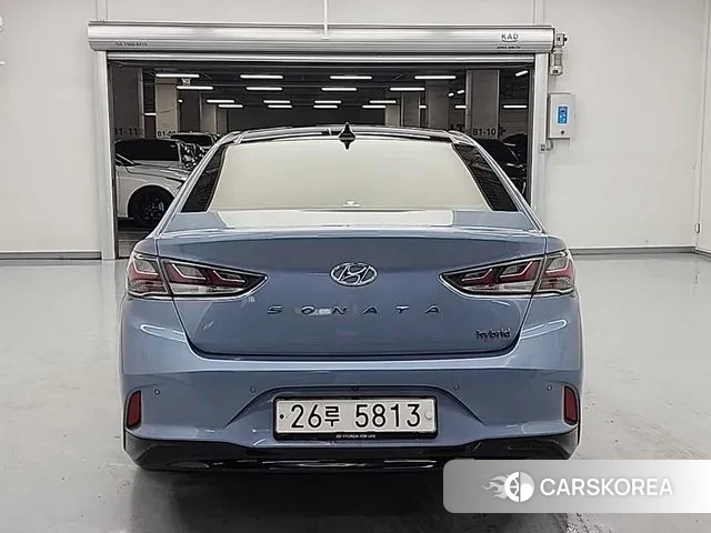 Hyundai Sonata New Rise Hybrid id 3692871 из Кореи 11