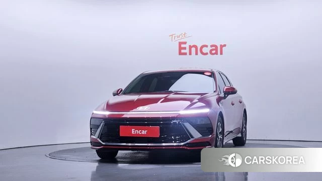Hyundai Sonata D Edge Hybrid (DN8) id 4017391 из Кореи 13