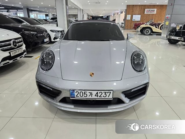 Porsche 911(992) id 4665043 из Кореи 13
